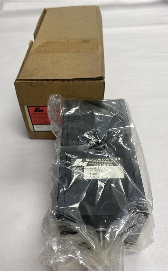 Used RED LION CONTROLS,4701000,ROTARY PULSE GENERATOR NOS
