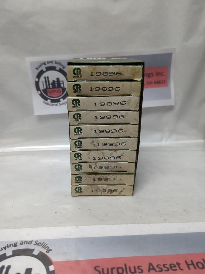 CHICAGO RAWHIDE,19896,OIL SEAL LOT OF 10 NOS