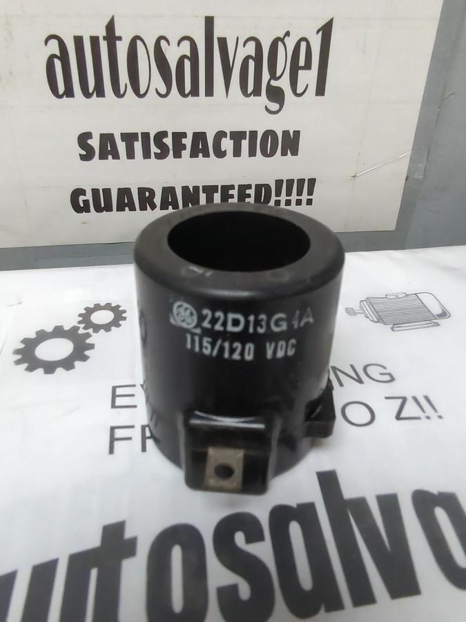 G.E.,22D13G4A,ELECTRIC COIL 250V DC NOS