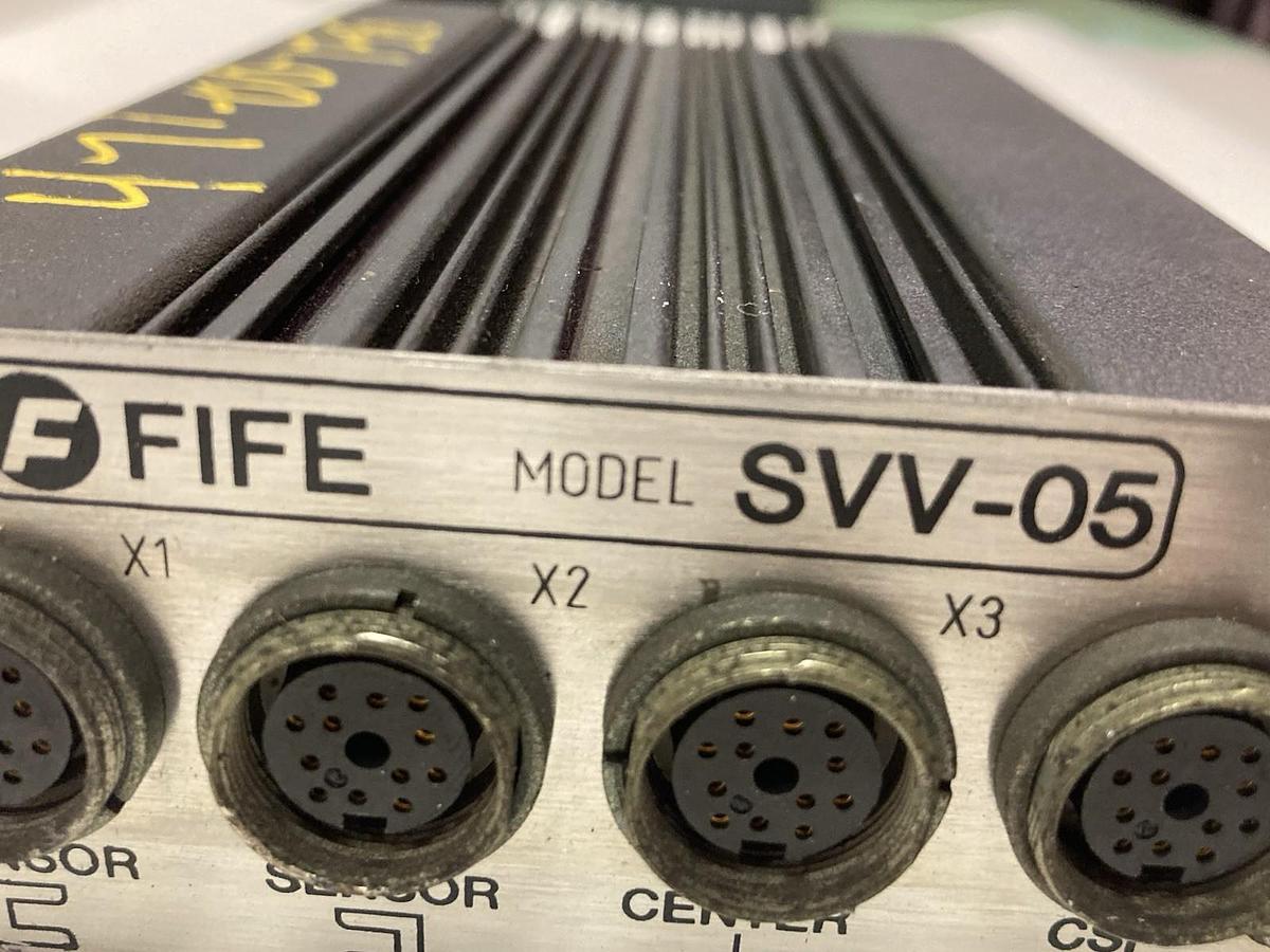 Fife,SVV-05,Sensor Base Unit