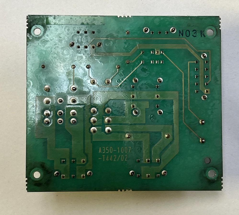 Used FANUC,A20B-1007-0440/02B,EMERGENCY STOP CONTROL BOARD