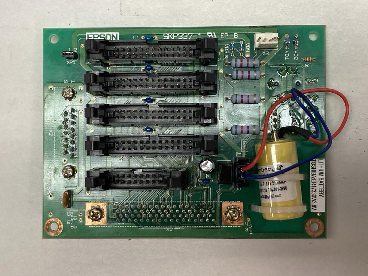 Used Epson,SKP337-1,Circuit Board EP-B S380266