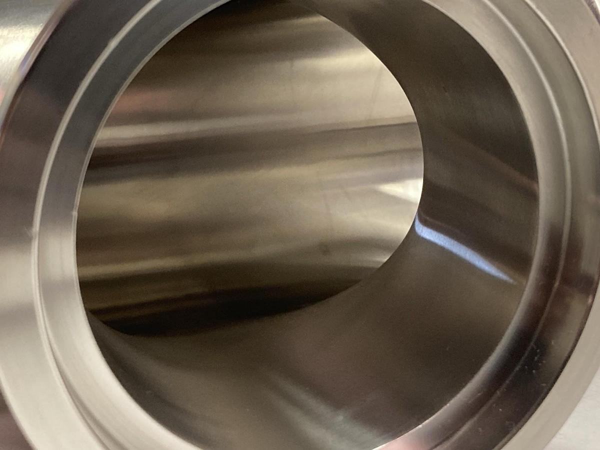 Waukesha,137-4025,Stainless Steel Tri-Clamp Tube Fitting 3 Inch Bore
