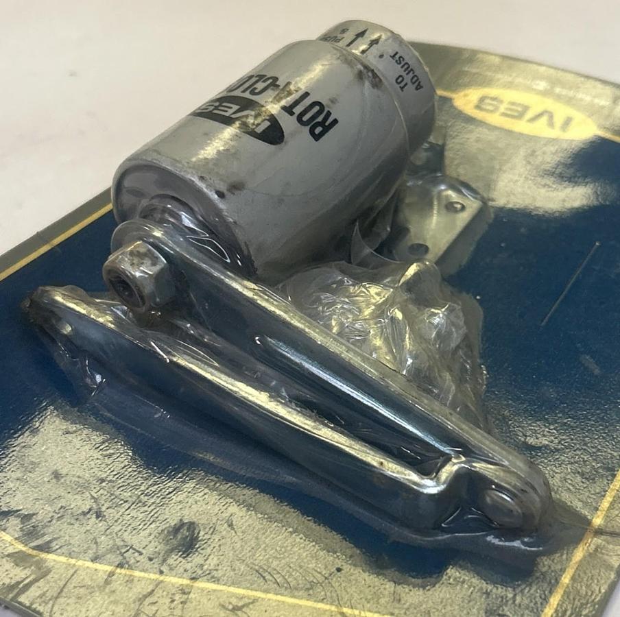 IVES ROTA-CLOSER,C930F65,ALUMINUM ADJUSTABLE HYDRAULIC NOS