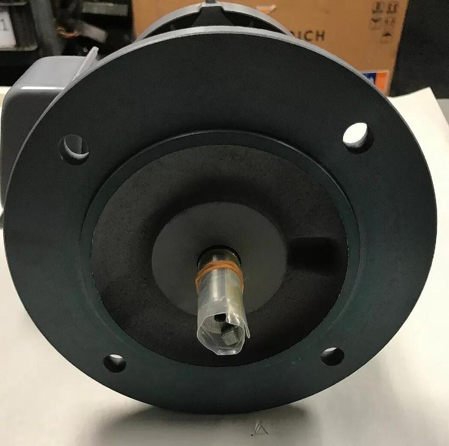 Mitsubishi Super LIne,SF-JFR-0.75KW,Induction Motor 200-220V 2 Pole Frame 80M