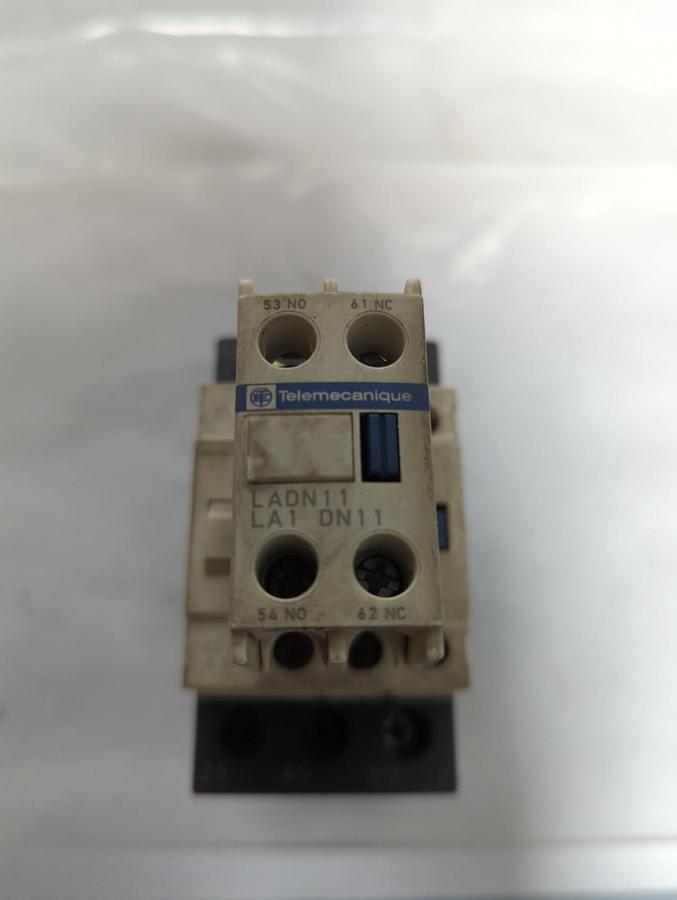 Used TELEMECANIQUE,LAD4TBDL,MAGNETIC CONTACTOR PRE-OWNED