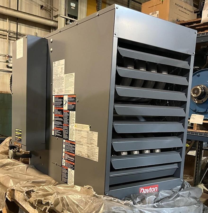 DAYTON,32V237,NATURAL GAS UNIT HEATER 100K BTU 115V 1PH