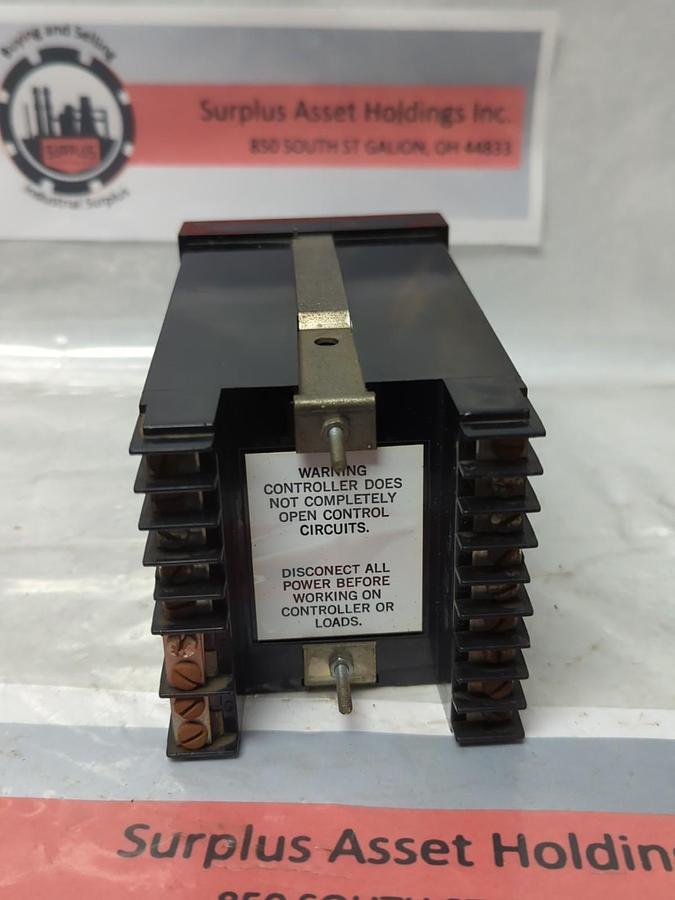 Used BARBER-COLEMAN,A-13927-100,ANALOG SET POINT TEMPERATURE CONTROLLER PRE-OWNED