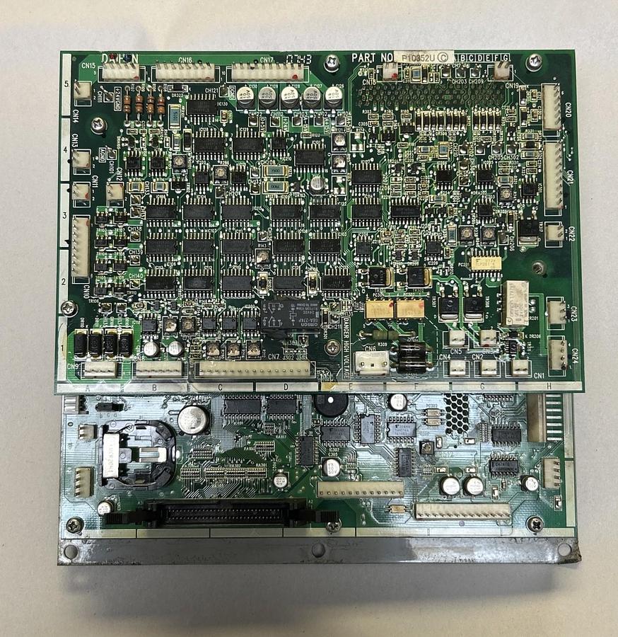Used DAIHEN,DP400,DIGITAL INVERTER CONTROL PANEL FOR DP400 WELDER