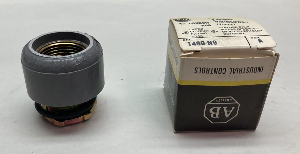 Allen-Bradley,1490-N9,Ser A 3/4" Conduit Hub