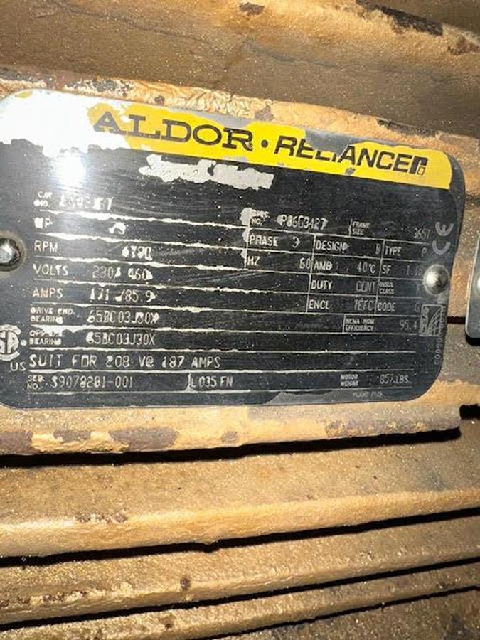 Used Baldor HP75 365T