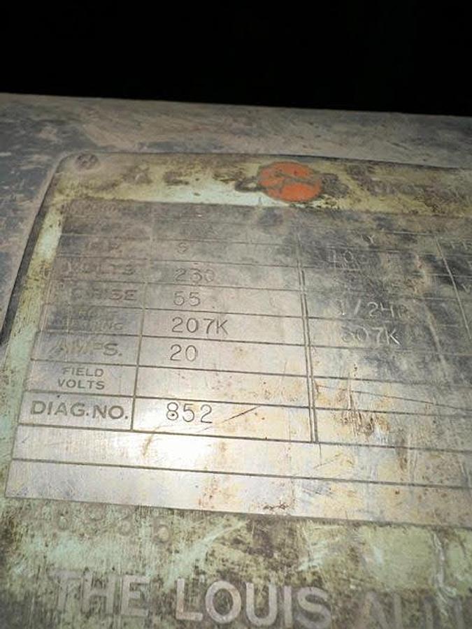 Used Louis Allis