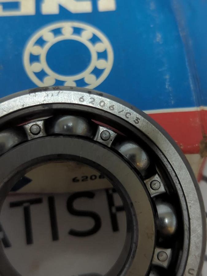 SKF,6206 JEM,DEEP GROOVE BALL BEARING 30MM BORE NOS