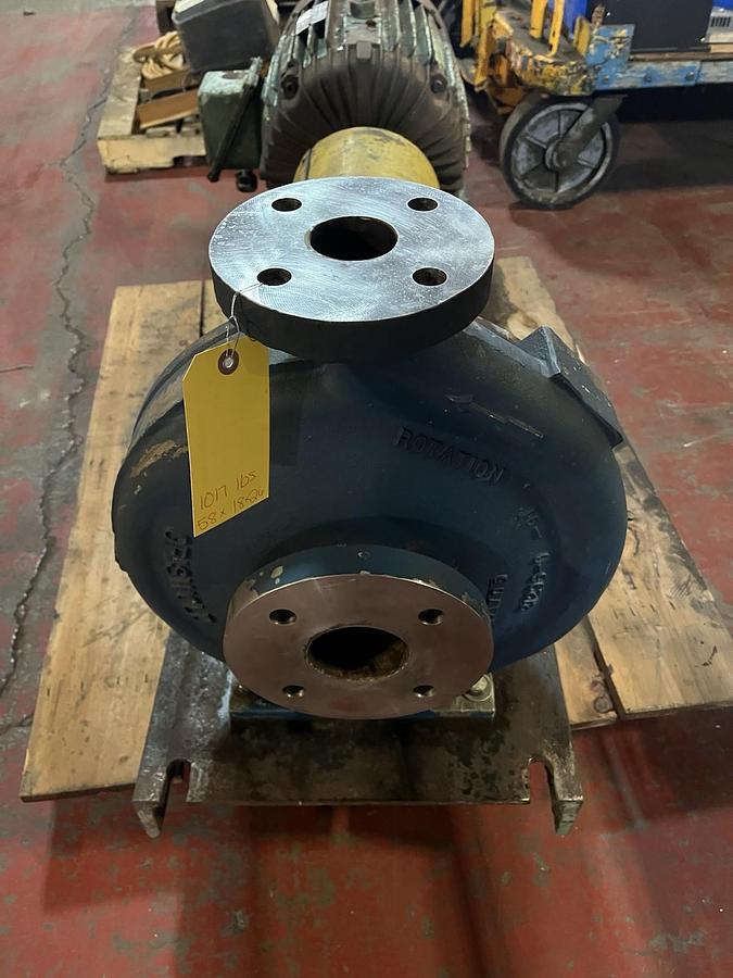 Used GRISWOLD,811M,STAINLESS CENTRIFUGAL PUMP 3X2X13 20HP 1755RPM
