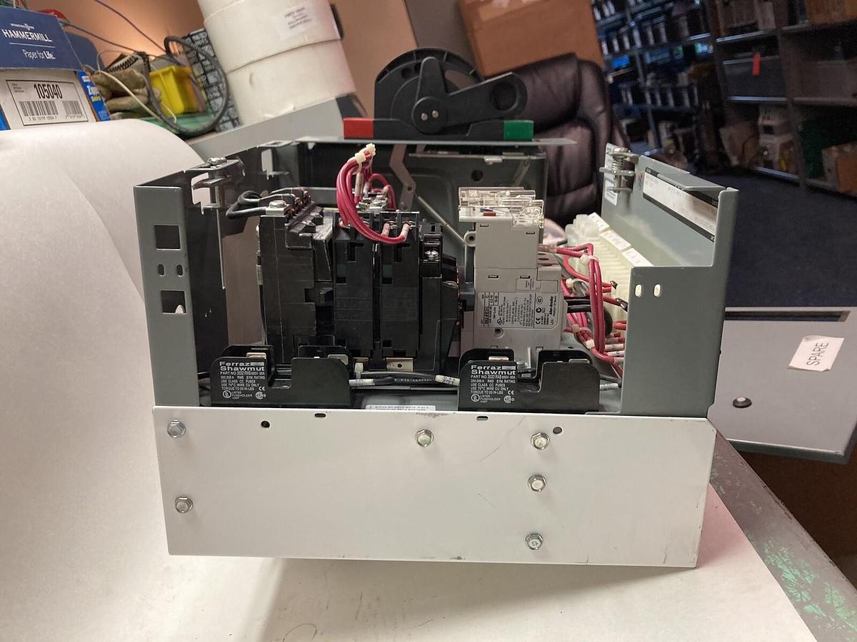 Used Allen-Bradley,2100 2112,Size 1 Fused MCC 12 Inch Starter Bucket