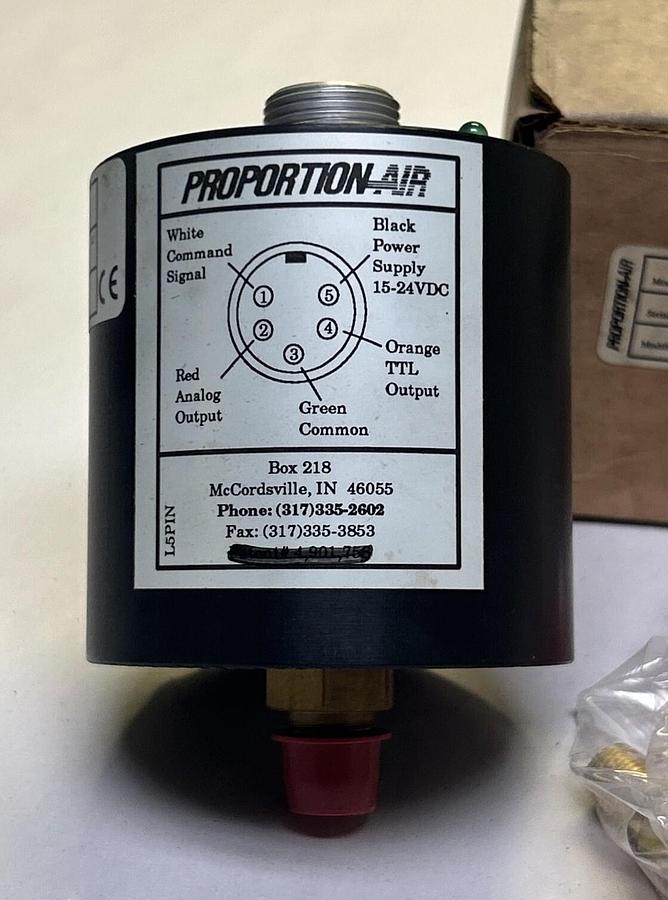 PROPORTION AIR,BB1MFIC100,ELECTRO-PNEUMATIC TRANSDUCER NOS