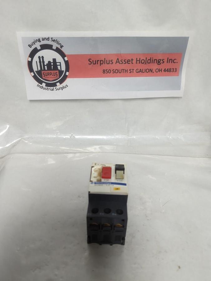 Used TELEMECANIQUE,GV2ME05/0.63-1A,MOTOR STARTER/PROTECTOR SWITCH PRE-OWNED