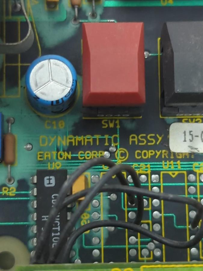 Used DYNAMATIC,70-227-3,CIRCUIT BOARD PRE-OWNED