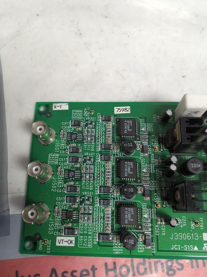 NORITSU,NOP OM-2,PRINTER I/O PCB CIRCUIT BOARD J390613 NOS