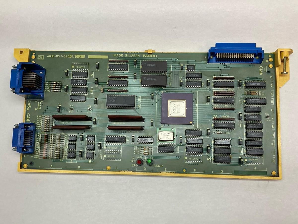 Used Fanuc,A16B-1211-0250/03A,Circuit Board