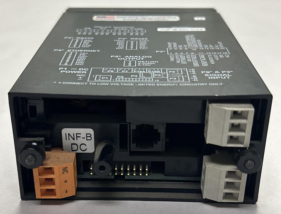 Used NEWPORT ELECTRONICS,INF-B-DC-C24,UNIV INPUT METER
