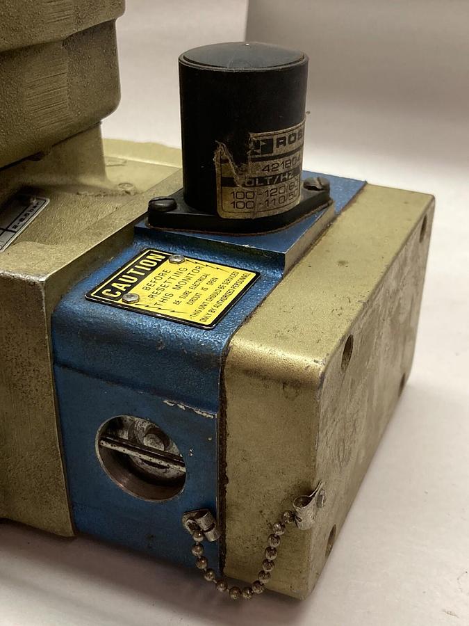 Used Ross,3573A5161,Double Air Valve