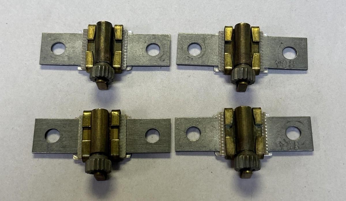 Used SQUARE D,B36,THERMAL OVERLOAD HEATER ELEMENT LOT OF 4