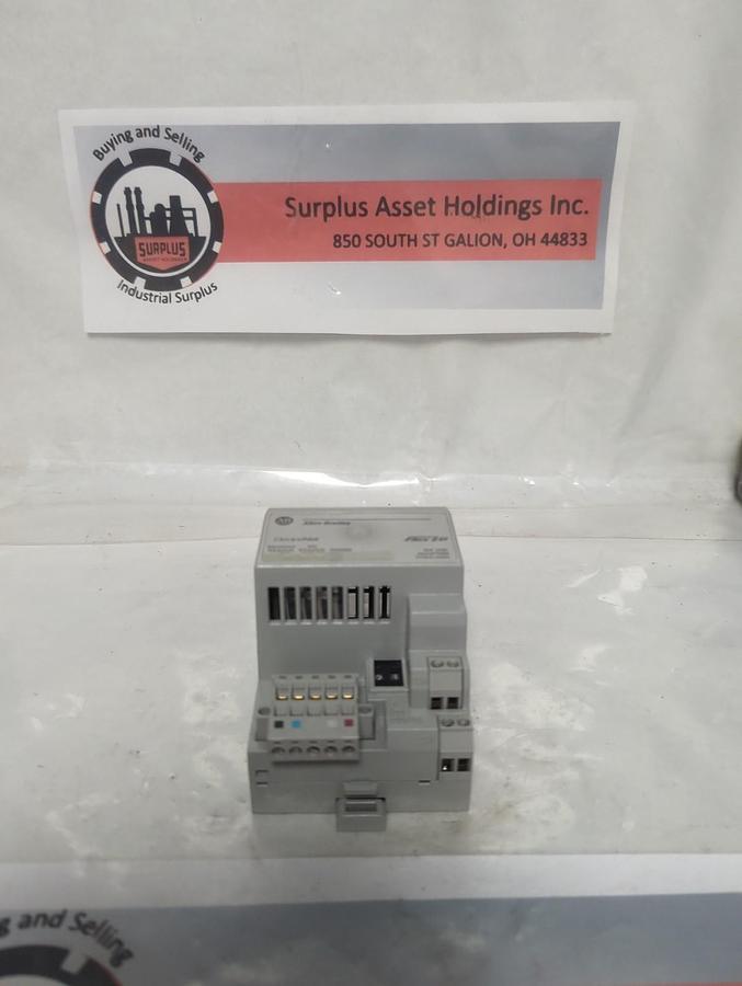 Used ALLEN BRADLEY,1794-ADN,FLEX I/O DEVICE NET ADAPTER SERIES B REV B01 PRE-OWNED