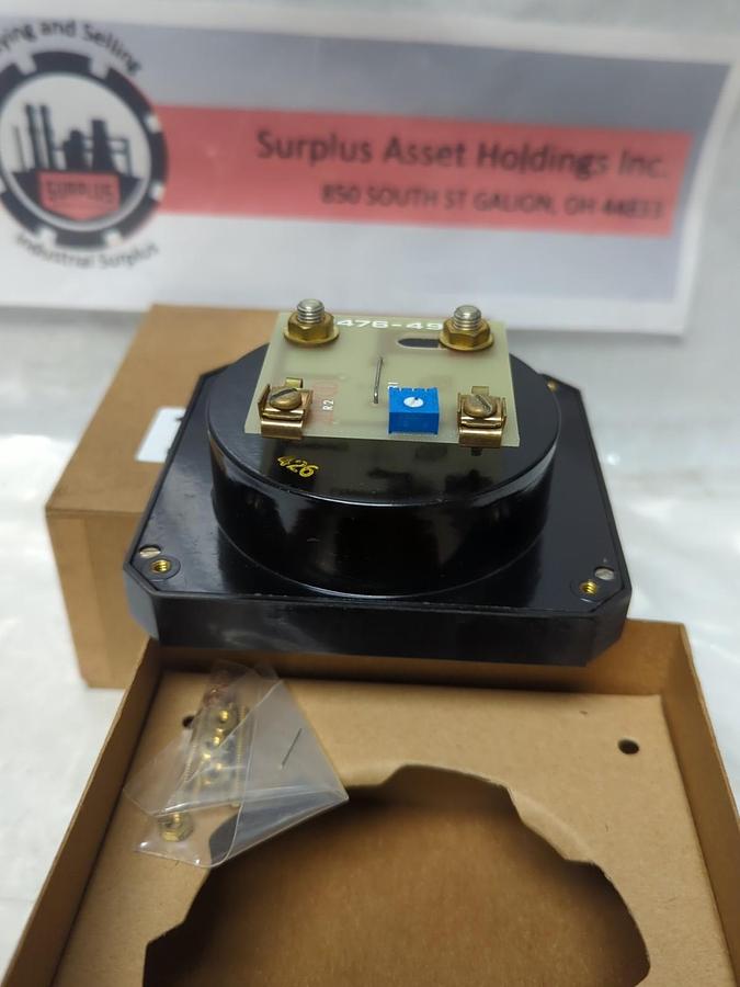 TRIPLETT,F271137-INL,ELECTRIC SPEED INDICATOR 0-2000 RPM FS-10VAC NOS