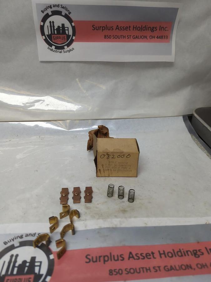 EATON,1605212,CONTACT KIT SIZE 1 TYPE N NOS