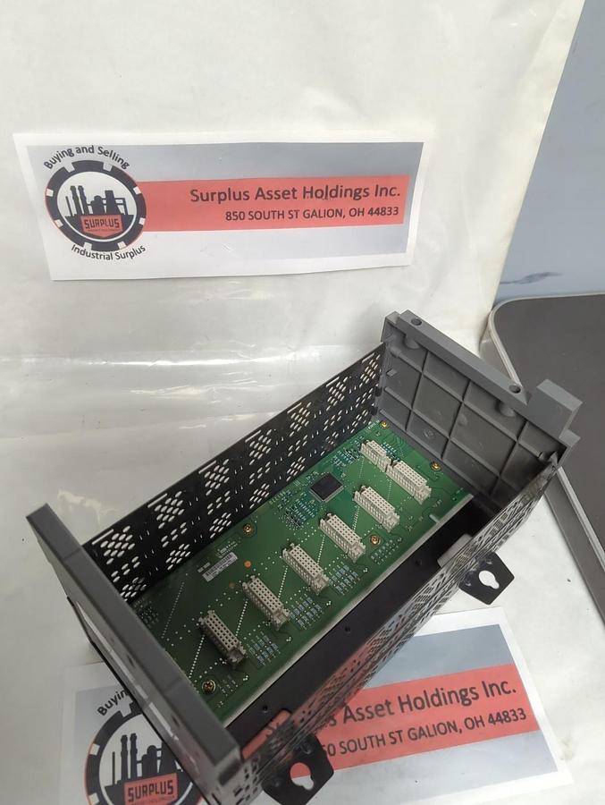 Used ALLEN BRADLEY,1746-A7,SERIES B 7-SLOT RACK SLC-500 PRE-OWNED