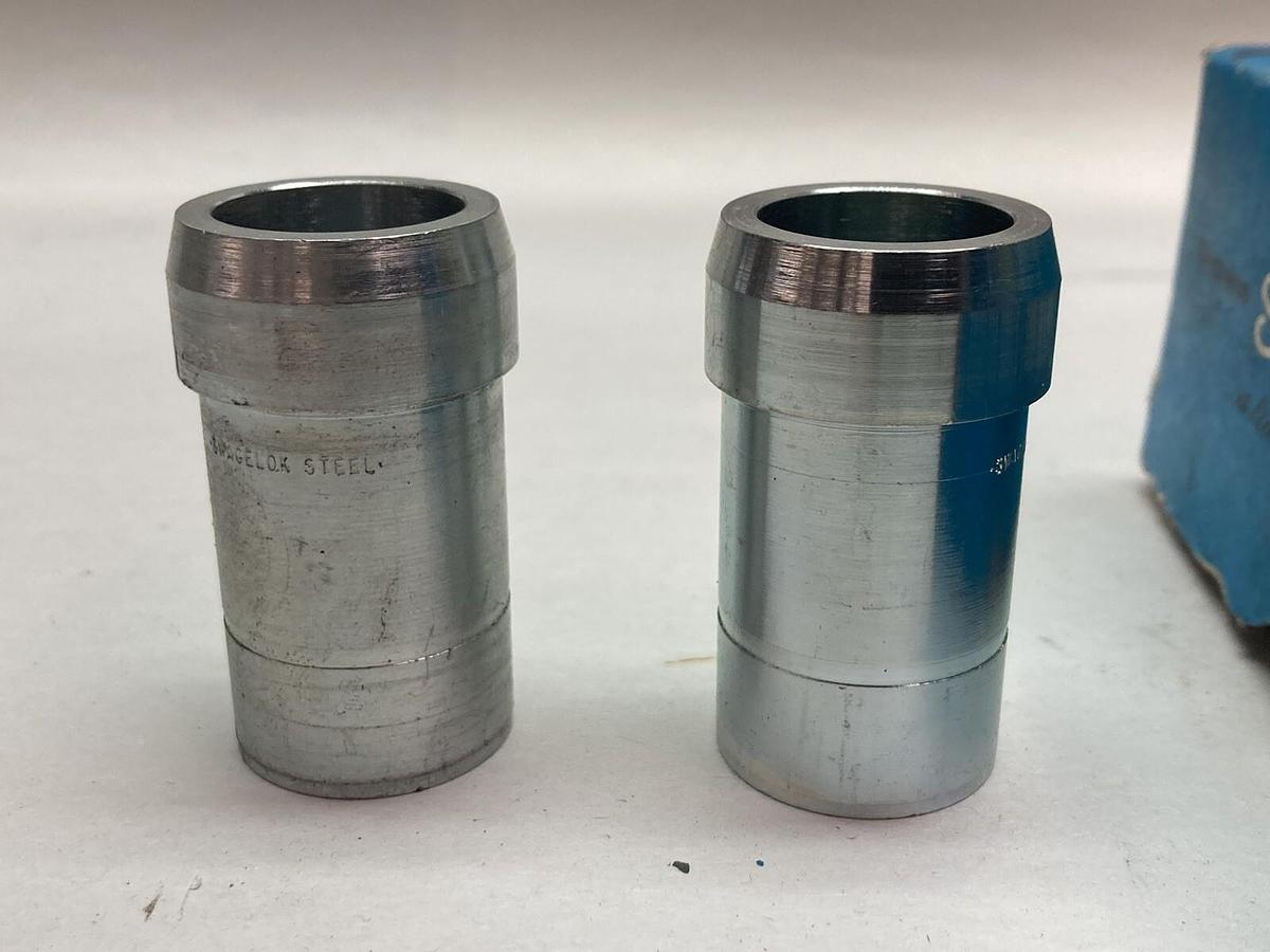 Swagelok,S-1611-PC,1 Inch Port Connector LOT OF 2