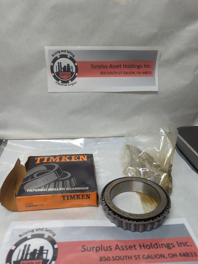 TIMKEN,27689,ROLLER BEARING CONE NOS