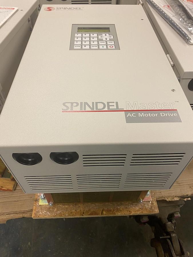 SPINDEL,50193-0, 4V026A-L VFD ADJUSTABLE FREQUENCY AC DRIVE 20HP 26A 460V