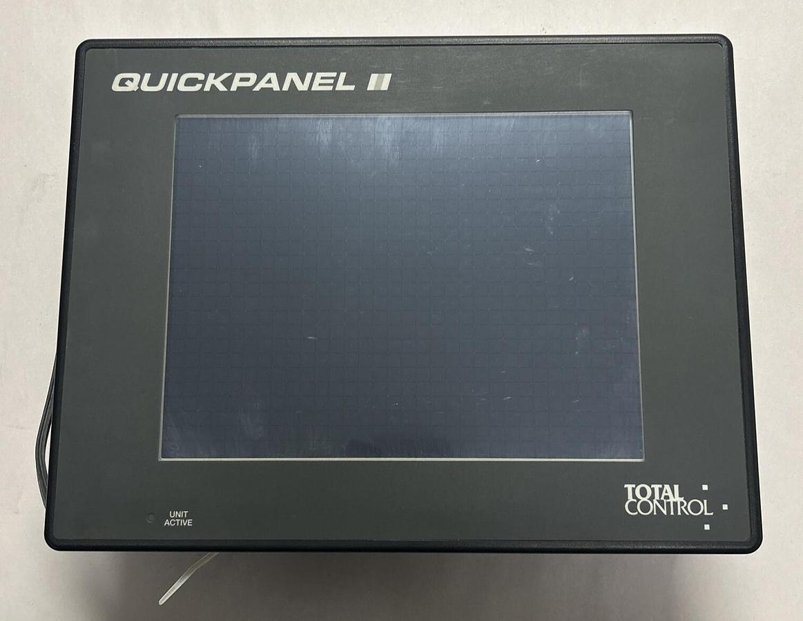 Used TOTAL CONTROL,QPI2D100L2PF,QUICKPANEL OPERATOR INTERFACE