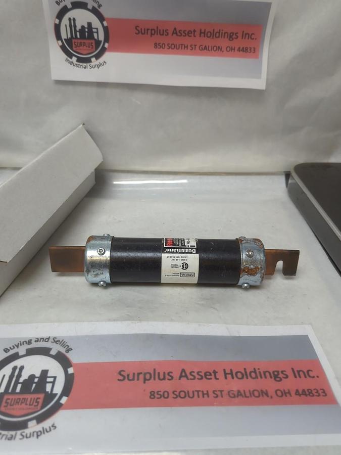 Used COOPER BUSSMANN,FRS-R-200,FUSETRON 200 AMP FUSE PRE-OWNED