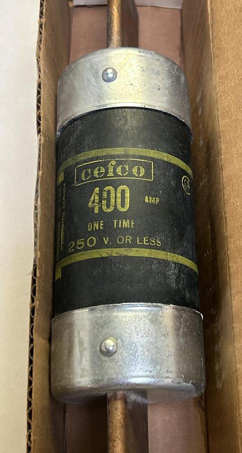 Used CEFCO,400,FUSE 400A 250V