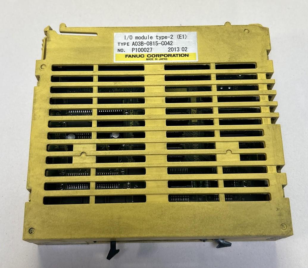 Used FANUC,A03B-0815-C042,TYPE-2 I/O MODULE