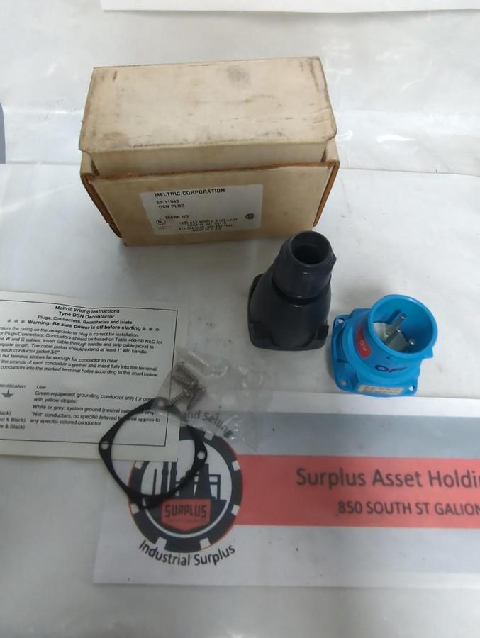 MELTRIC,63-11043,DSN PLUG NOS