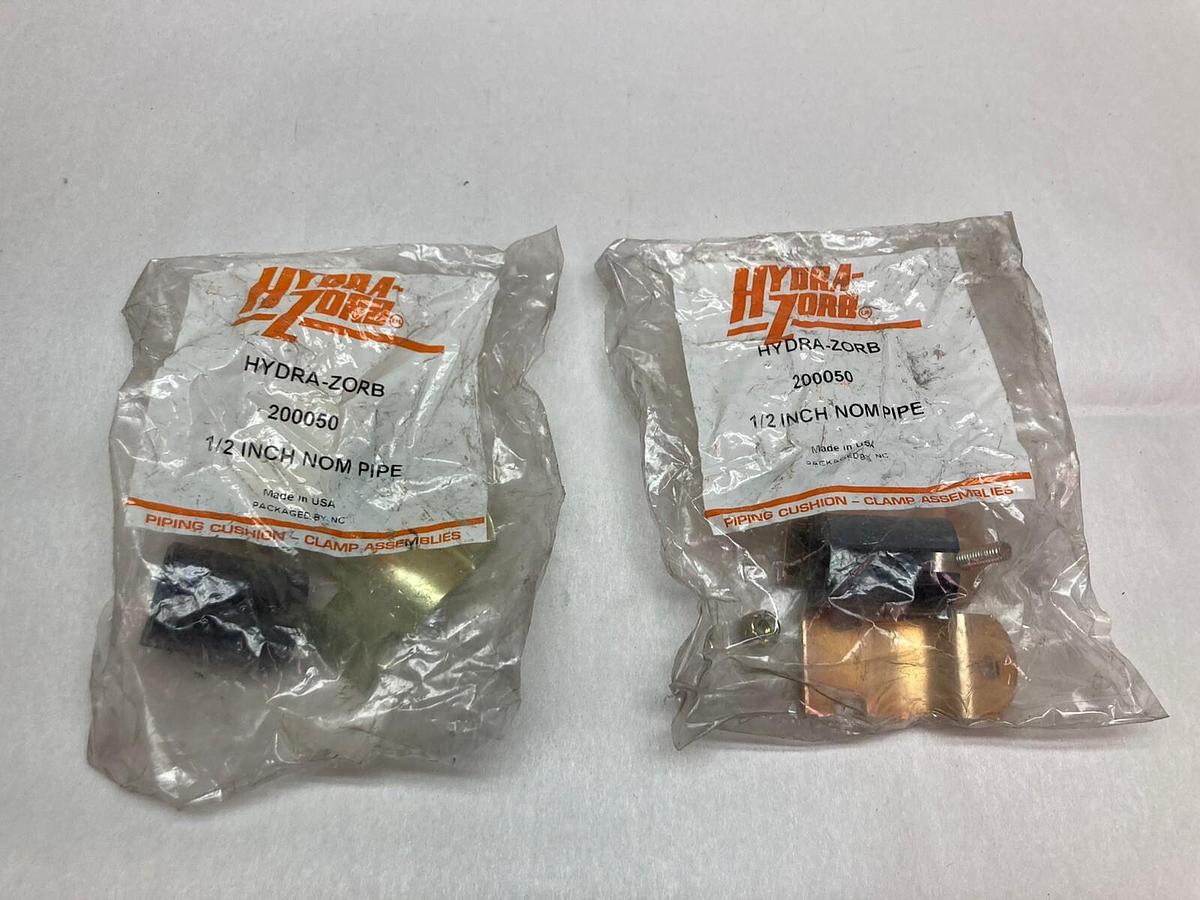 Used Hydra-Zorb,200050,1/2 Inch Nom Pipe LOT OF 2