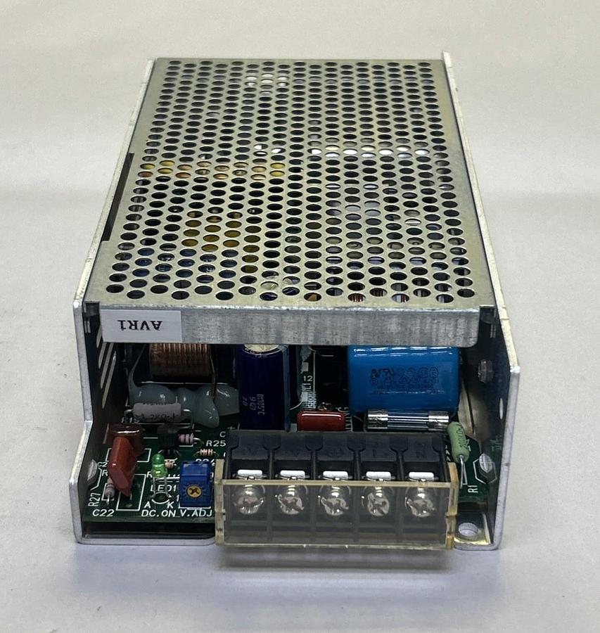 Used OMRON,S82J-15024D1,POWER SUPPLY INPUT 100-120V OUTPUT 24VDC
