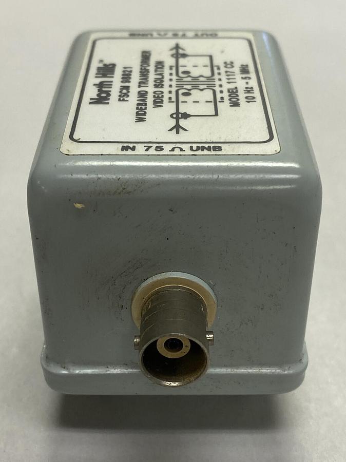 NORTH HILLS,1117CC,WIDEBAND TRANSFORMER NOS