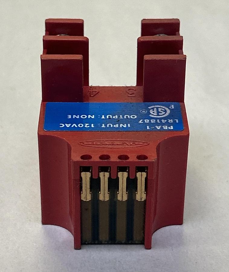 BANNER,LR41887,POWER BLOCK 120V NOS