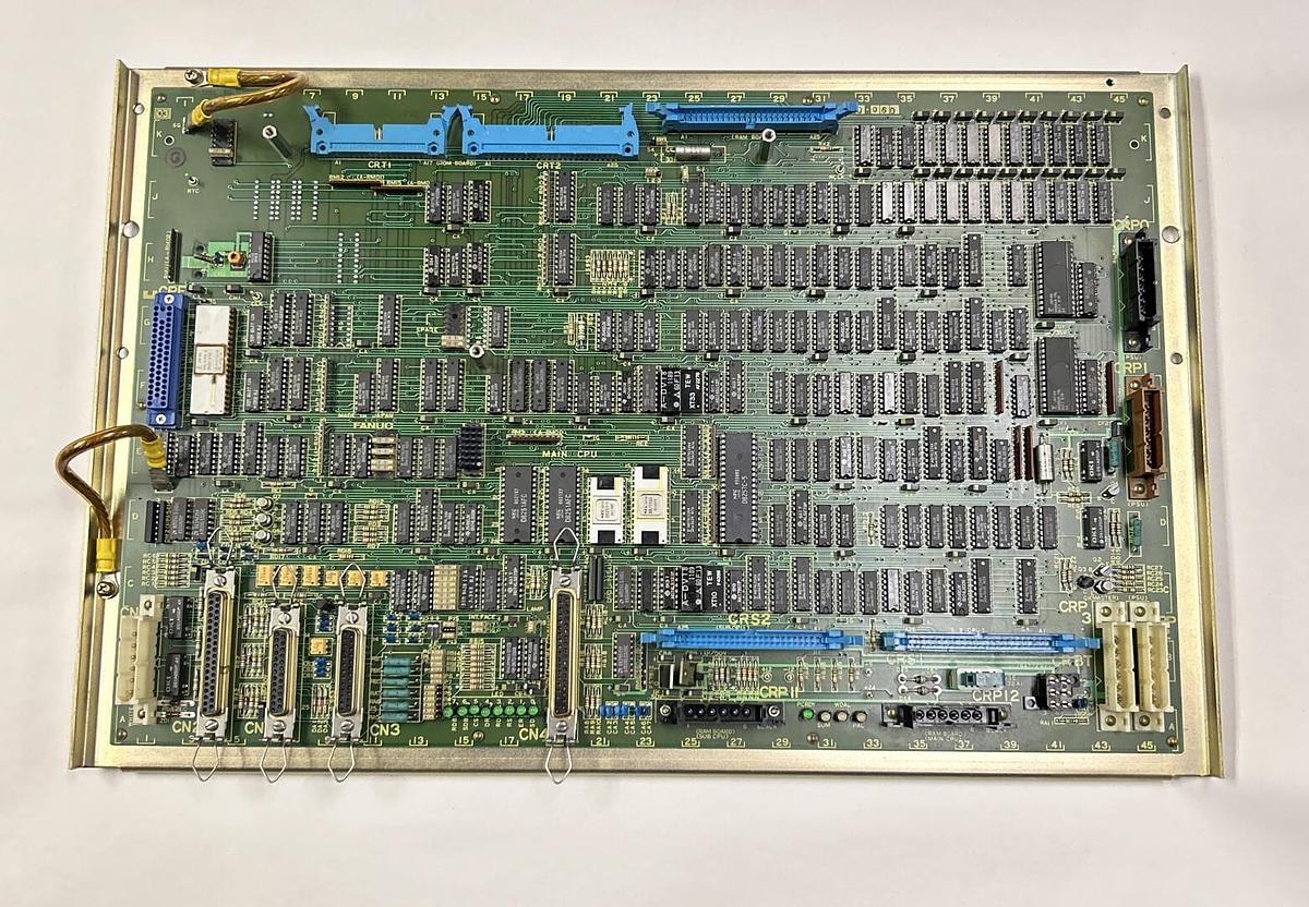 Used FANUC,A16B-1000-0200/A16B-1000-0200/060, MAIN CPU BOARD