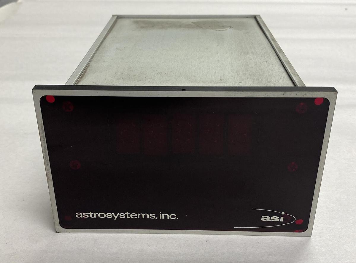 ASI Astrosystems Inc,Model R2100M,Encoder Electronics NOS