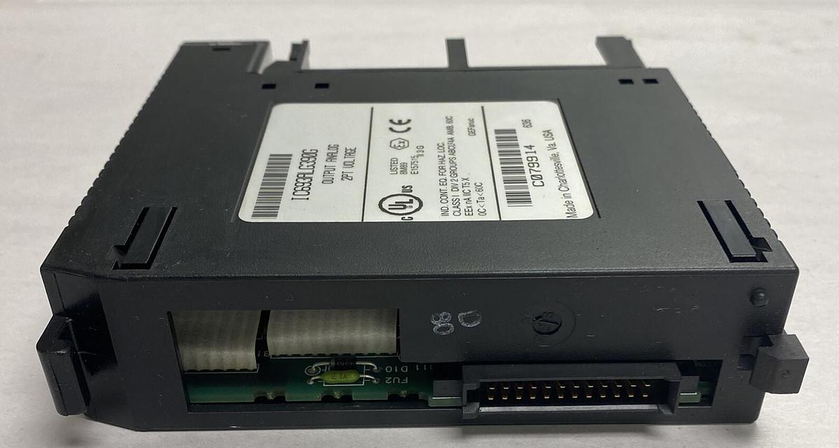Used GE FANUC,IC693ALG390G,OUTPUT ANALOG MODULE