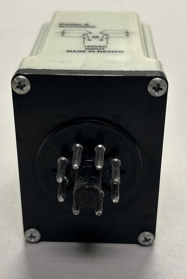 Used POTTER & BRUMFIELD,CHB-38-70022,TIME DELAY RELAY