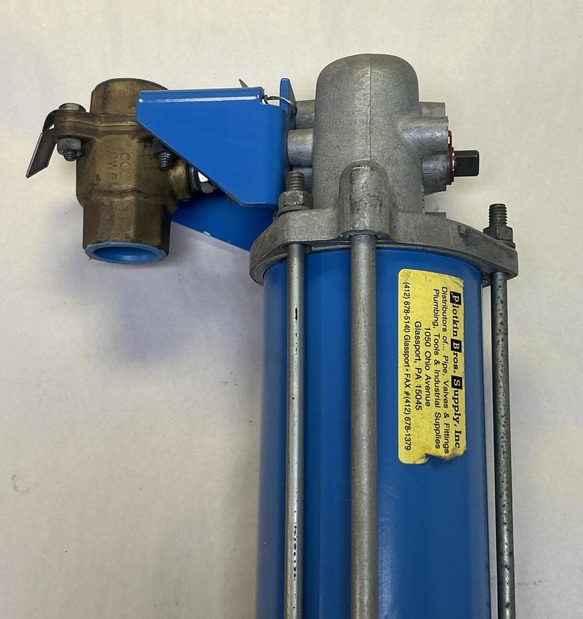 NELES JAMESBURY,ST13MS,SPRING RETURN VALVE ACTUATOR NOS