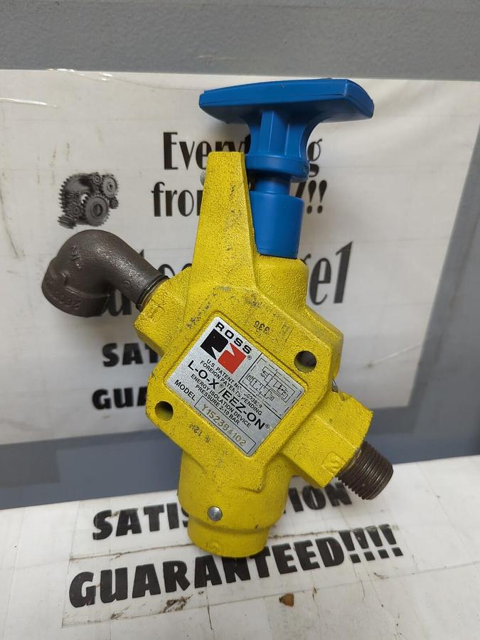 ROSS,L-O-X/EEZ-ON Y1523B4102,LOCK-OUT VALVE NOS