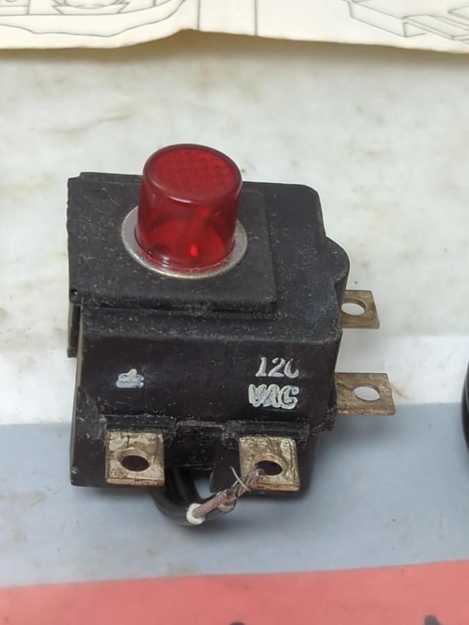 ALLIS CHALMERS,25-107-198-801,GENERAL PURPOSE CONTROL PILOT LIGHT KIT NOS